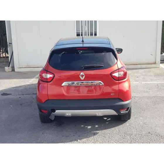 RENAULT CAPTUR '2015 ZEN ROJO