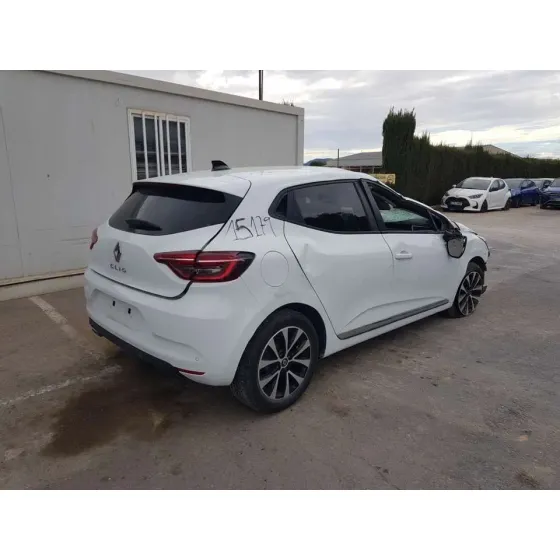 RENAULT CLIO V '2021 ZEN BLANCO