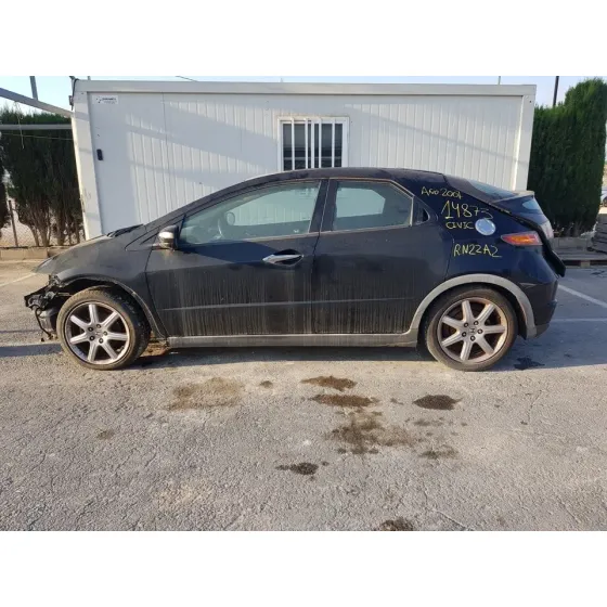 HONDA CIVIC BERLINA 5 (FK) '2007 2.2 I-CTDI COMFORT NEGRO