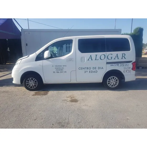 NISSAN NV 200 (M20) '2014 EVALIA PREMIUM BLANCO