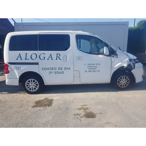 NISSAN NV 200 (M20) '2014 EVALIA PREMIUM BLANCO