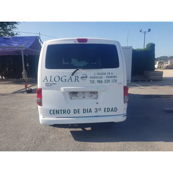 NISSAN NV 200 (M20) '2014 EVALIA PREMIUM BLANCO