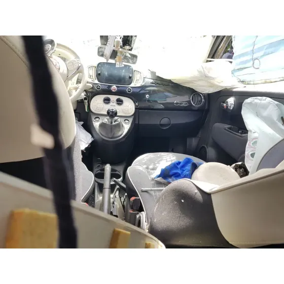 FIAT NUOVA 500 (150) '2020 SPORT NEGRO