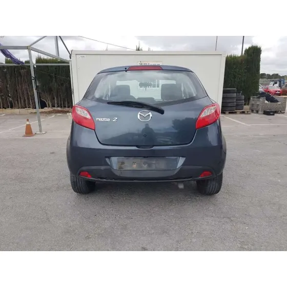 MAZDA 2 LIM. (DE) '2008 1.4 CRTD ACTIVE (5-PTAS.) (50KW) GRIS OSCURO