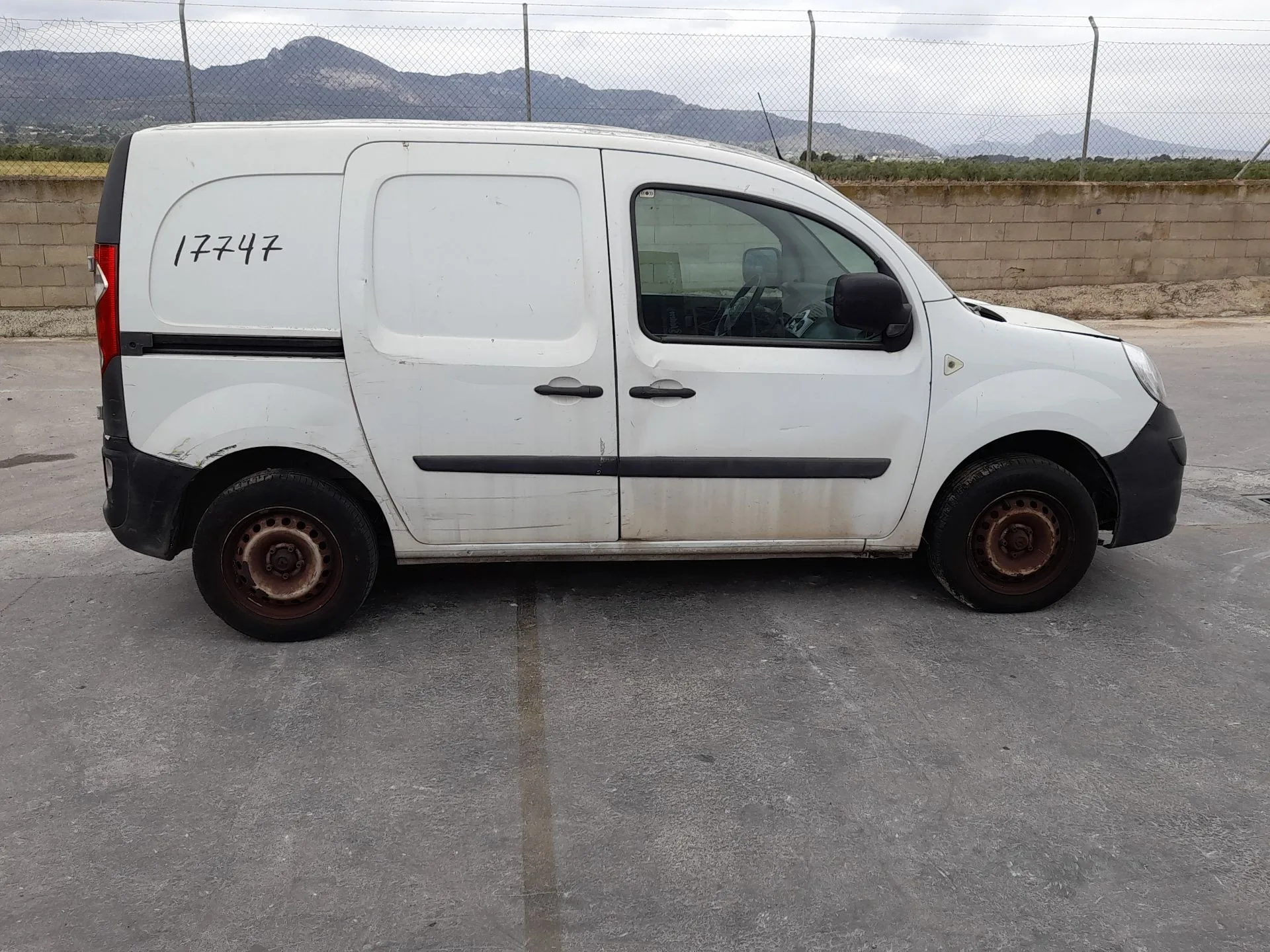 Renault KANGOO / GRAND KANGOO II (KW0/1_) 2008