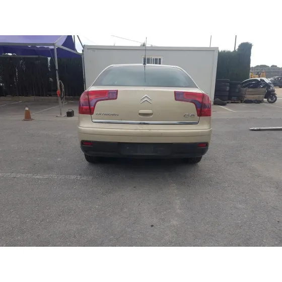 CITROEN C5 BERLINA '2007 ATTRACTION DORADO