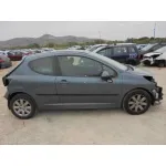 PEUGEOT 207 '2007 X-LINE GRIS OSCURO