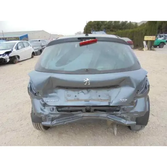 PEUGEOT 207 '2007 X-LINE GRIS OSCURO