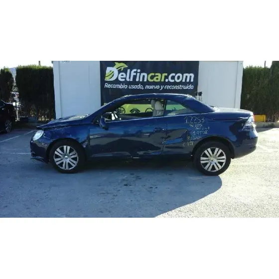VOLKSWAGEN EOS (1F7) '2007 2.0 TDI AZUL