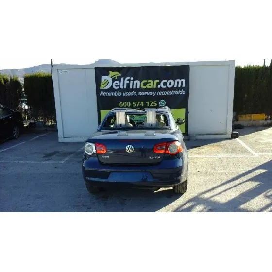 VOLKSWAGEN EOS (1F7) '2007 2.0 TDI AZUL