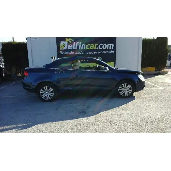 VOLKSWAGEN EOS (1F7) '2007 2.0 TDI AZUL