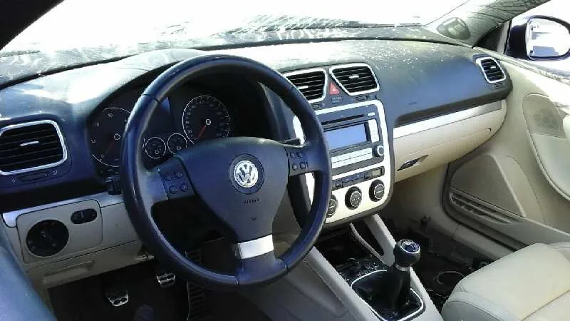 VOLKSWAGEN EOS (1F7) '2007 2.0 TDI AZUL