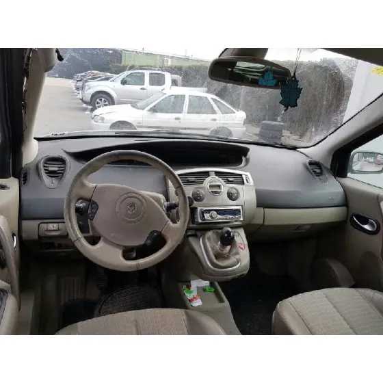 RENAULT SCENIC II '2003 LUXE PRIVILEGE GRIS