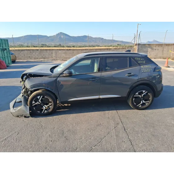 Peugeot 2008 II (UD_, US_, UY_, UJ_, UR_, UC_) 2019