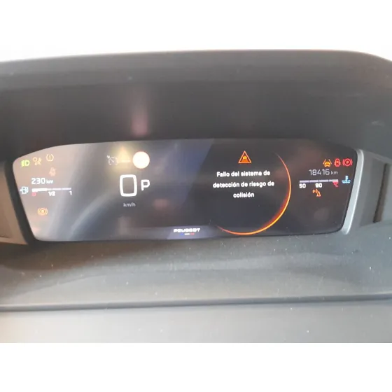 Peugeot 2008 II (UD_, US_, UY_, UJ_, UR_, UC_) 2019