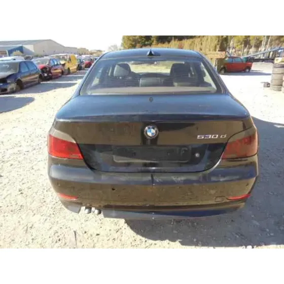 BMW SERIE 5 BERLINA (E60) '2006 530D NEGRO