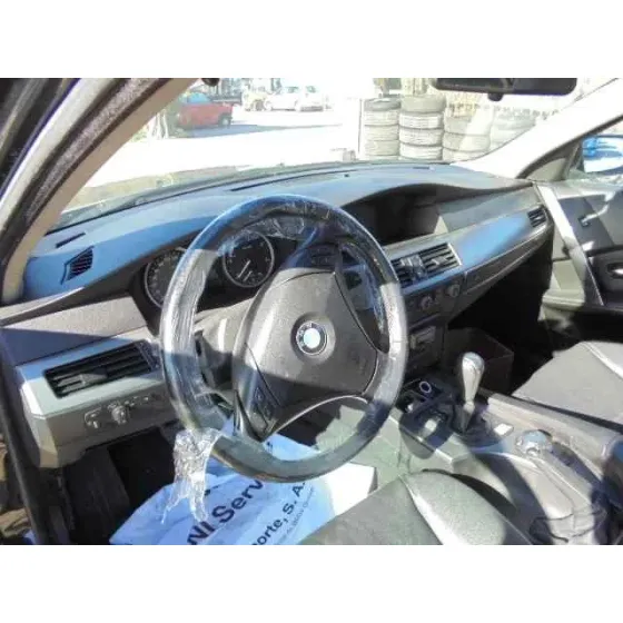 BMW SERIE 5 BERLINA (E60) '2006 530D NEGRO