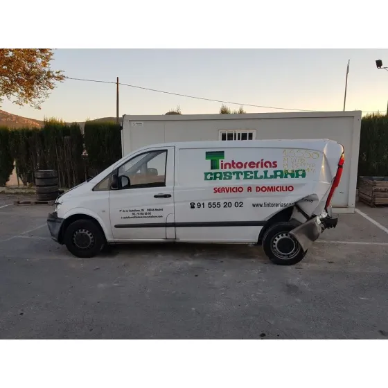 MERCEDES VITO KASTEN (639) '2014 110 CDI LANG (639.603) BLANCO