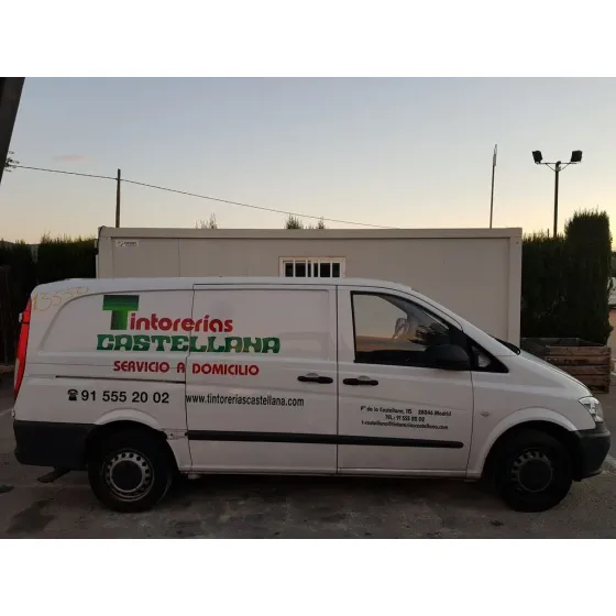 MERCEDES VITO KASTEN (639) '2014 110 CDI LANG (639.603) BLANCO