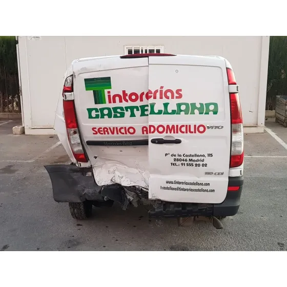 MERCEDES VITO KASTEN (639) '2014 110 CDI LANG (639.603) BLANCO
