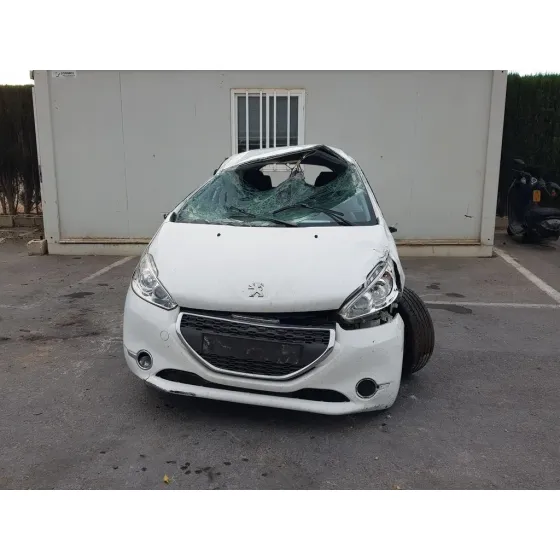 PEUGEOT 208 '2013 ACTIVE BLANCO