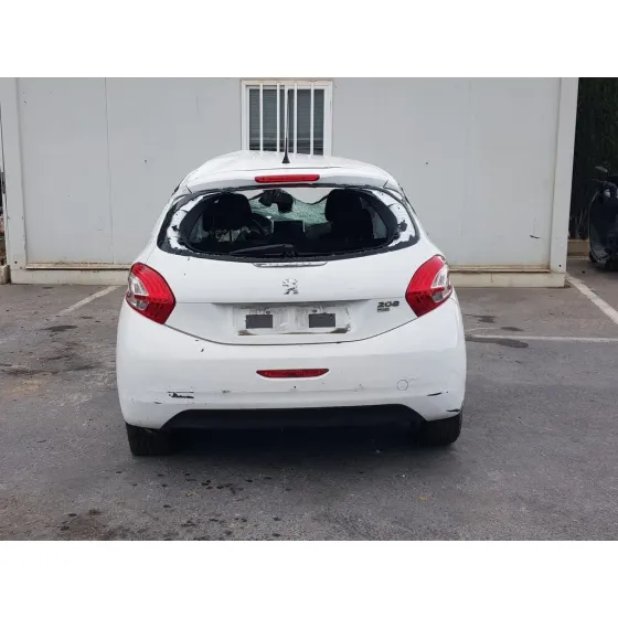 PEUGEOT 208 '2013 ACTIVE BLANCO