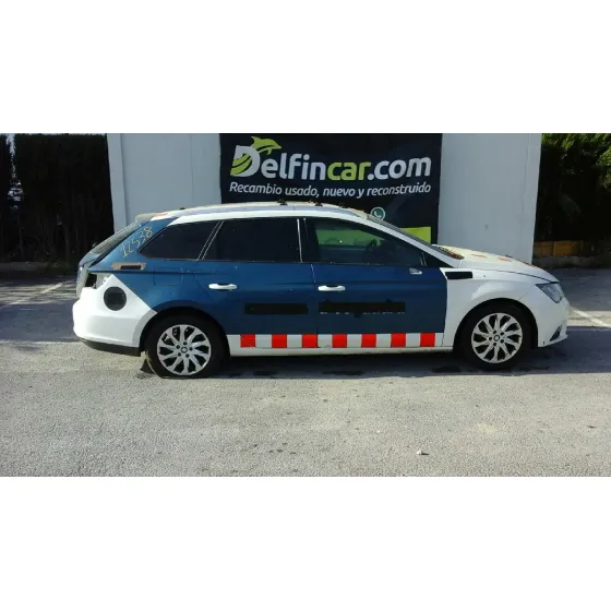 SEAT LEON ST (5F8) '2016 STYLE BLANCO,AZUL