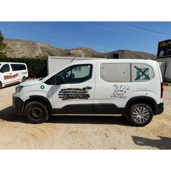 Peugeot RIFTER 2018