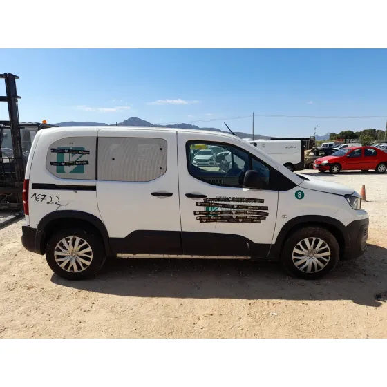 Peugeot RIFTER 2018
