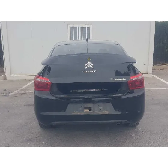 CITROEN C-ELYSEE '2019 FEEL NEGRO