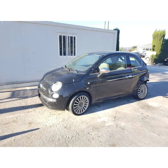 FIAT NUOVA 500 (150) '2008 POP NEGRO