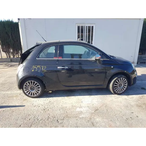 FIAT NUOVA 500 (150) '2008 POP NEGRO
