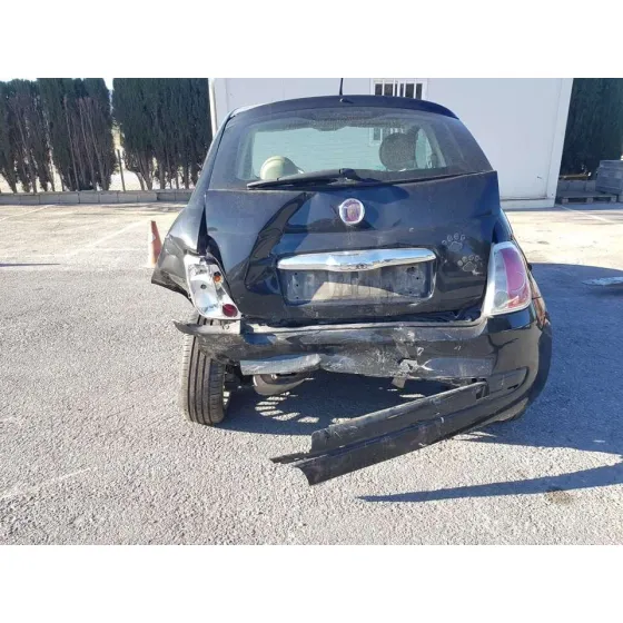 FIAT NUOVA 500 (150) '2008 POP NEGRO