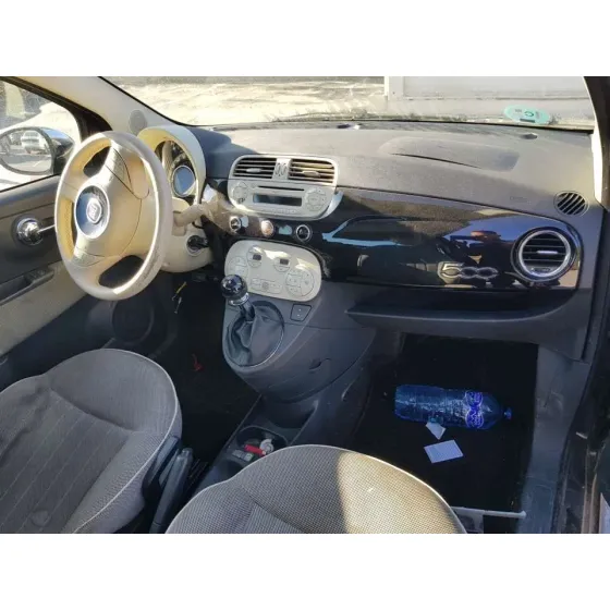 FIAT NUOVA 500 (150) '2008 POP NEGRO