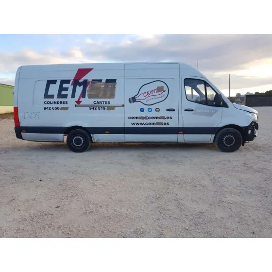 MERCEDES SPRINTER III FURGON FWD '2019 311/314 CDI FWD L2 (910.633) BLANCO