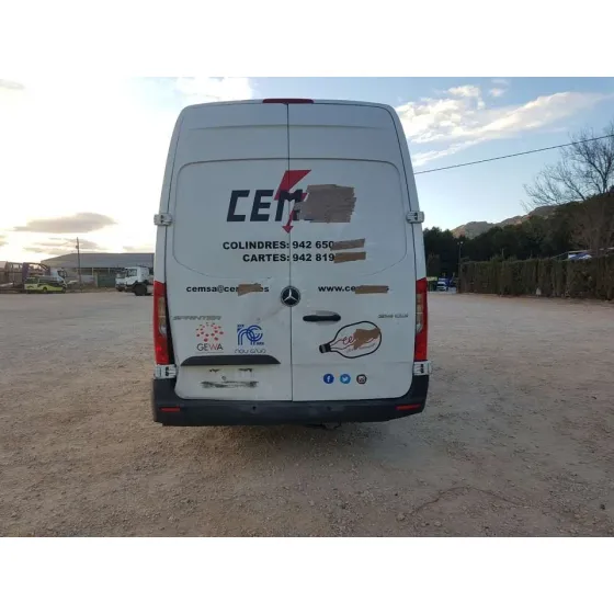 MERCEDES SPRINTER III FURGON FWD '2019 311/314 CDI FWD L2 (910.633) BLANCO