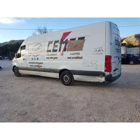 MERCEDES SPRINTER III FURGON FWD '2019 311/314 CDI FWD L2 (910.633) BLANCO