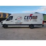 MERCEDES SPRINTER III FURGON FWD '2019 311/314 CDI FWD L2 (910.633) BLANCO