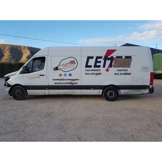 MERCEDES SPRINTER III FURGON FWD '2019 311/314 CDI FWD L2 (910.633) BLANCO