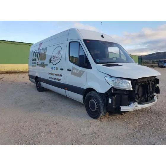 MERCEDES SPRINTER III FURGON FWD '2019 311/314 CDI FWD L2 (910.633) BLANCO