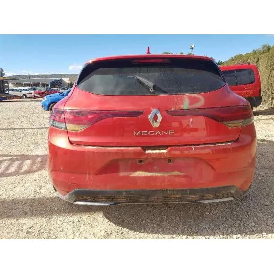 RENAULT MEGANE IV '2021 ZEN ROJO