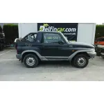 SSANGYONG KORANDO '2001 2.3 GASOLINA 105KW NEGRO