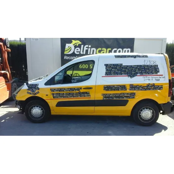 CITROEN BERLINGO CUADRO '2009 X BLANCO - AMARILLO