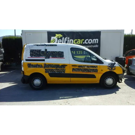 CITROEN BERLINGO CUADRO '2009 X BLANCO - AMARILLO