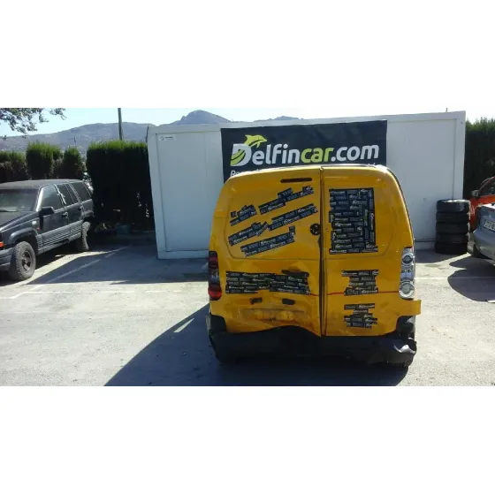 CITROEN BERLINGO CUADRO '2009 X BLANCO - AMARILLO