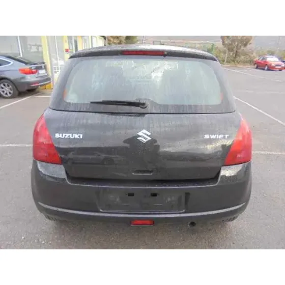 SUZUKI SWIFT BERLINA (MZ) '2007 GLX (5-PTAS.) NEGRO