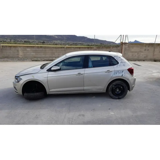 Volkswagen POLO VI (AW1, BZ1, AE1) 2017