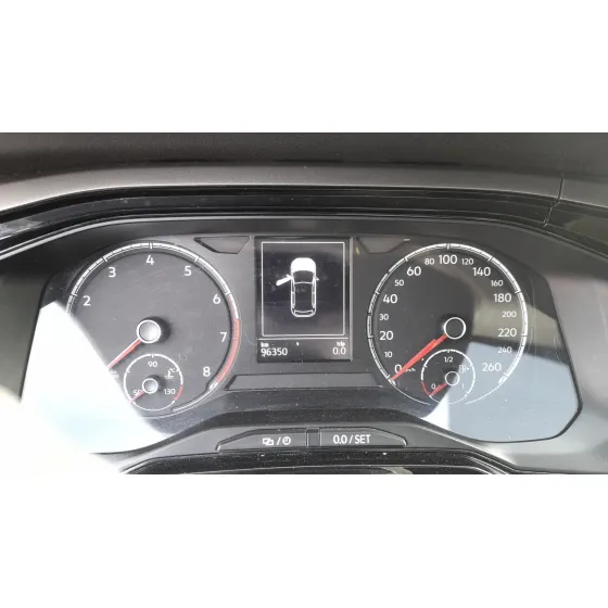 Volkswagen POLO VI (AW1, BZ1, AE1) 2017