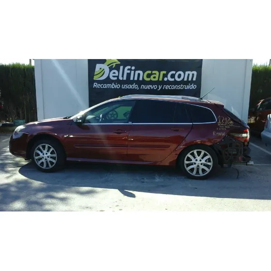 RENAULT LAGUNA GRANDTOUR III '2010 DYNAMIQUE GRANATE