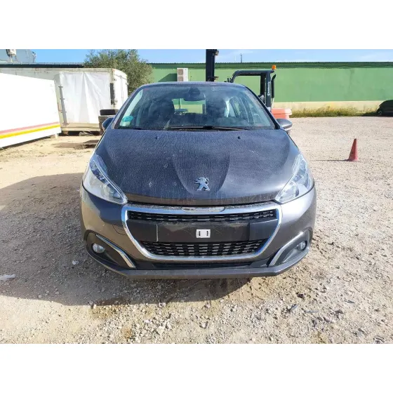 PEUGEOT 208 '2018 SIGNATURE GRIS OSCURO